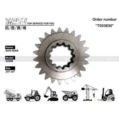 096-4338 التعبئة والتغليف للنقل حقيبة تجارية E200B حفرة المأرجحة 1 مرحلة معدات الشمس للعمل السلس والصيانة