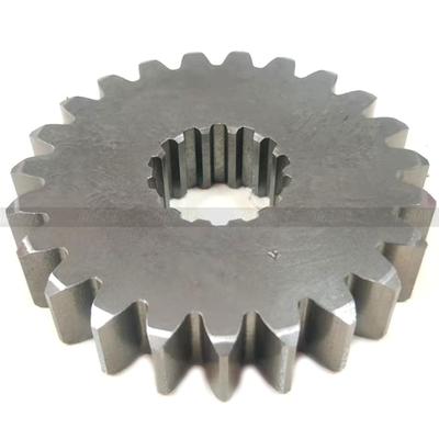 SA7117-38371 ترس شمس المرحلة الأولى لآلية السفر في حفارة فولاذية عالية المتانة EC290B، قابل للتخصيص وبأحجام متينة