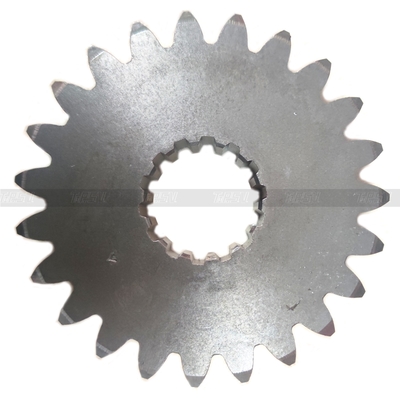 SA7117-38371 ترس شمس المرحلة الأولى لآلية السفر في حفارة فولاذية عالية المتانة EC290B، قابل للتخصيص وبأحجام متينة