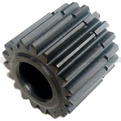 ترس شمسي مزدوج المرحلة لحفارة YM30 عالية الدقة للسفر للمعدات الثقيلة باللون الأسود