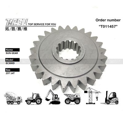 VOE14599952 التثبيت سهلة التثبيت EC300B الحفرة السفر 1 مرحلة محرك وتوافر