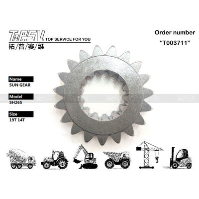 محرك محرك الحفر الموثوق به لـ SH265 الحفرة المتحركة 1 مرحلة نظام نقل معدات الشمس يعتمد على الحجم