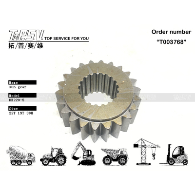 الدرجة الأولى DH220-5 الحفرة سوينغ 1 المرحلة الشمسية معدات الدفع قطع الغيار للطاقة الحاجات التعدين