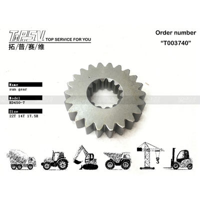 سهل التركيب HD450-7 حفارة سوينغ 1 مرحلة ترس الشمس المخفض الكوكبي مع متانة عالية