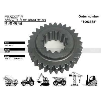 عبوة نقل معالجة JY210 حفارة دوارة 1 مرحلة ترس الشمس محرك لمختلف موديلات الحفارات