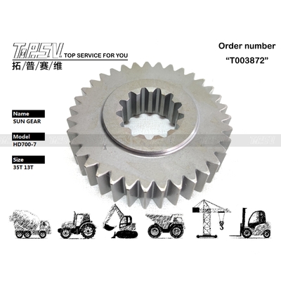 الصلب HD700-7 حفرة التأرجح 1 مرحلة شمسية معدات الدفع الهيدروليكي المحرك متوافق مع العديد من نماذج الحفرة