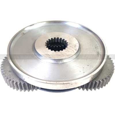 مجموعة ناقل حركة حفارة E307C شديدة التحمل من الفولاذ، مرحلة واحدة، بلون أسود لعمليات البناء الشاقة