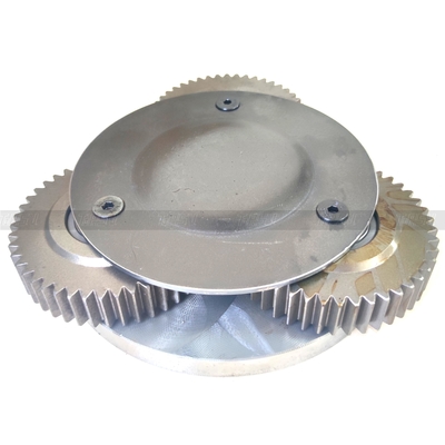 مجموعة ناقل حركة حفارة E307C شديدة التحمل من الفولاذ، مرحلة واحدة، بلون أسود لعمليات البناء الشاقة