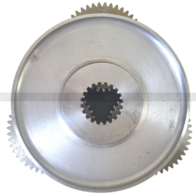 مجموعة ناقل حركة حفارة E307C شديدة التحمل من الفولاذ، مرحلة واحدة، بلون أسود لعمليات البناء الشاقة