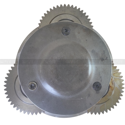 مجموعة ناقل حركة حفارة E307C شديدة التحمل من الفولاذ، مرحلة واحدة، بلون أسود لعمليات البناء الشاقة