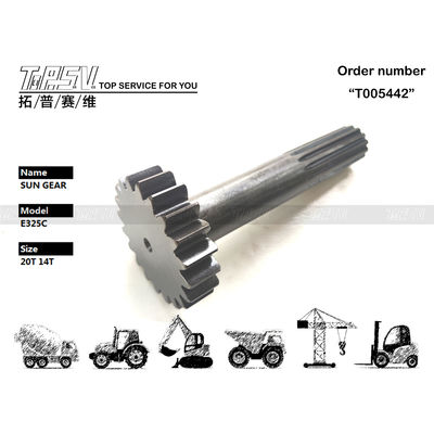 191-2683 Hydraulic Motor Drive E325C Excavator Travel 1 Stage Sun Gear Parts for Heavy-Duty Applications