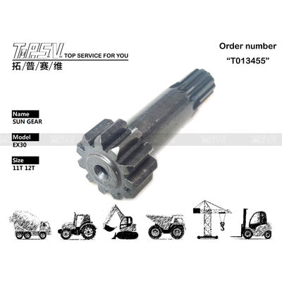 ترس الشمس لمرحلة واحدة من حركة الحفار EX30 مستعمل في آلات الحفارات عالية الدقة مع التوفر