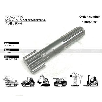 الصلب CLG906 الحفرة Trvel 1 مرحلة الشمسية محرك محرك الدفع ل مشاريع البناء الثقيلة و أكثر