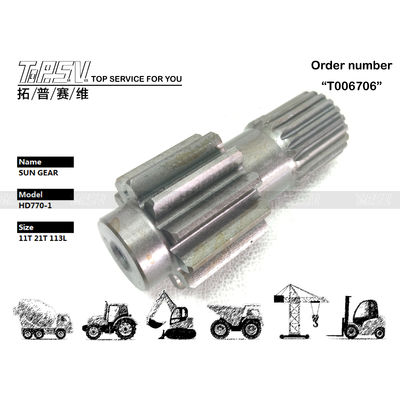 احصل على أفضل أداء مع زيت تروس صيانة أجزاء الترس الشمسي لحركة الحفار HD770-1