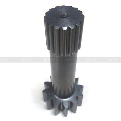 متانة عالية SK220-3 حفرة السفر 1 مرحلة شمسية مع طاقة التعدين نوع محرك الدفع الهيدروليكي