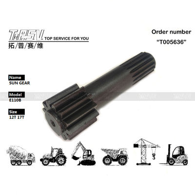 خفض الكواكب SH265 الحفرة السفر 1 مرحلة شمسية معدات لتحقيق أقصى كفاءة في الآلات الثقيلة