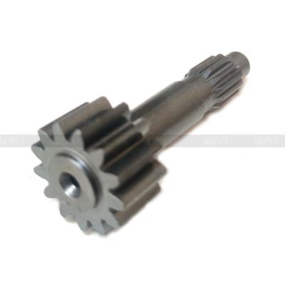 ورش صيانة وإصلاح الآلات مع زيت التروس الأسود EX22 حفارة السفر 1 المرحلة ترس الشمس في اللون