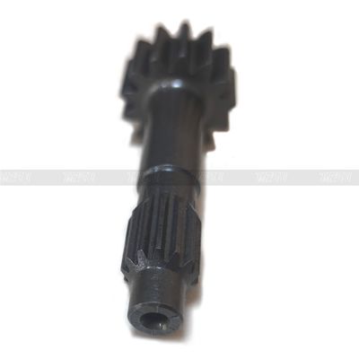 ورش صيانة وإصلاح الآلات مع زيت التروس الأسود EX22 حفارة السفر 1 المرحلة ترس الشمس في اللون