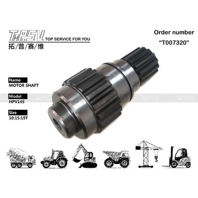 3081085 عبوة نقل الحقيبة المتعامل بها ZX330-3 عمود المضخة الهيدروليكية الرئيسية للحفارة لطويل الأمد والمتانة