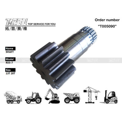 HHI-05-WP02 تعدين الطاقة R55-3 الحفارات الأخرى أجزاء الحافلات المتحركة ذات المقاومة العالية للاستعمال والمرونة العالية