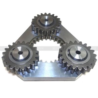 أصلا SK200-5 حفرة المرج 1 مرحلة حامل Assy للحفارات