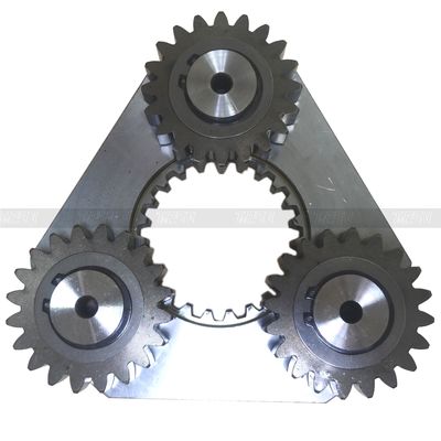 أصلا SK200-5 حفرة المرج 1 مرحلة حامل Assy للحفارات