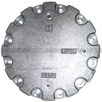 2034833 مستعمل في ZX200-3 آلات الحفارات صيانة غطاء محرك الأقراص للحفارات مع زيت التروس