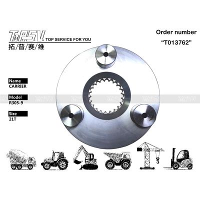 XKAQ-00453+XKAQ-00441 مخفض كوكبي R305-9 حفارة سوينغ 1 مرحلة حامل متوافق مع ماركات وموديلات الحفارات
