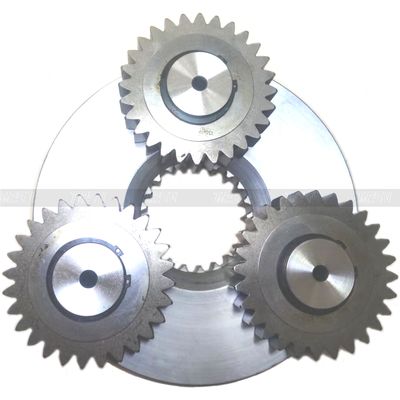 XKAQ-00473 تثبيت الشبكة المعدنية الوزن الثقيل R305-9 الحفرة التأرجح 1 مرحلة حامل ASSY لمشاريع البناء الصلب