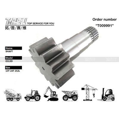 353-0539 متانة عالية أخرى E312D حفرة تحريك خفيف الحبل مع رؤية الصورة والمعالجة الحرارية