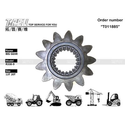 قطع غيار إلكترونية لتروس التأرجح الكبيرة للمحفارات R330-9 المعالجة حرارياً من المصدر لتلبية متطلباتك