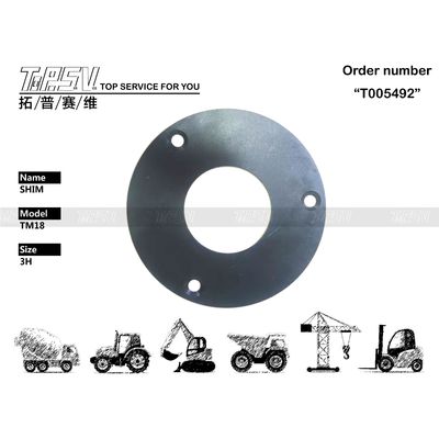 أجزاء إلكترونية لقطع غيار حشوات المرحلة الأولى من سفر الحفارات المصنوعة من الفولاذ لورش إصلاح الآلات والصيانة السهلة