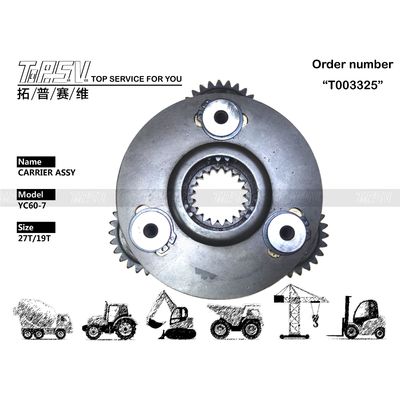 YC60-7 حفرة المرج 1 مرحلة حامل ASSY حفرة ثقيلة المثالي لعمليات تعدين الطاقة آلة بناء قوية ودائمة