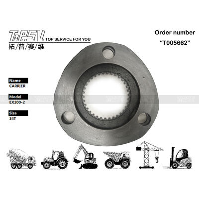 1014490 تعدين الطاقة EX220-2 حفرة السفر 1 مرحلة حامل الكواكب مع خفض الكواكب مناسبة لمعدات التعدين والبناء