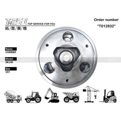 XKAY-01773 المحرك الهيدروليكي القيادة الثقيلة DH150-7 الحفرة السفر 2 مرحلة حامل قوية آلة بناء مناسبة للتعدين والحركة الأرضية على نطاق واسع