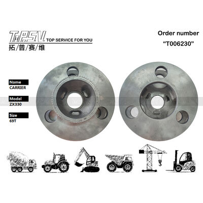 1022198 التروس المتشابكة ZX330 الحفارة السفر 3 مرحلة حامل الكواكب متوافق مع الحفارات العلامات التجارية والنماذج نقل التعبئة والتغليف حقيبة معالجة ضمان الأداء