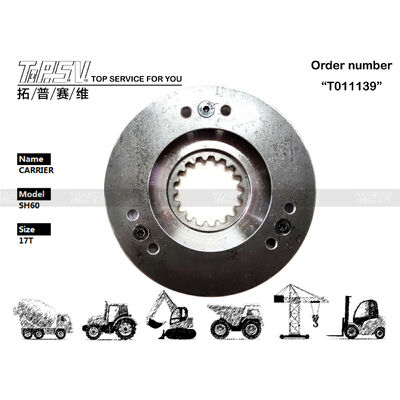 XKBR-00069 جهاز حامل مرحلة واحدة دوار للحفارات Black R80-7 مزود بمخفض كوكبي يوفر طاقة هيدروليكية ومتانة تشغيلية معززة