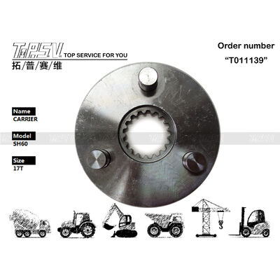 XKBR-00069 جهاز حامل مرحلة واحدة دوار للحفارات Black R80-7 مزود بمخفض كوكبي يوفر طاقة هيدروليكية ومتانة تشغيلية معززة