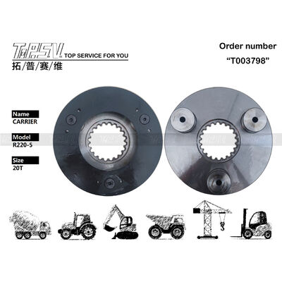 XKAQ-00015 R220-5 حفارة دوارة 1 مرحلة حاملة مكون مصمم بدقة يضمن حركة دوران سلسة متوافقة مع الحفارات القياسية