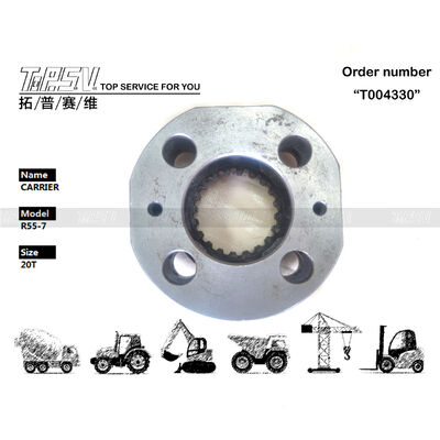 HHI-05-WP09 فولاذ R55-7 حفارة دوارة 2 مرحلة جهاز ناقل متين مكون معدات بناء شديدة التحمل مناسبة لموديلات الحفارات المختلفة