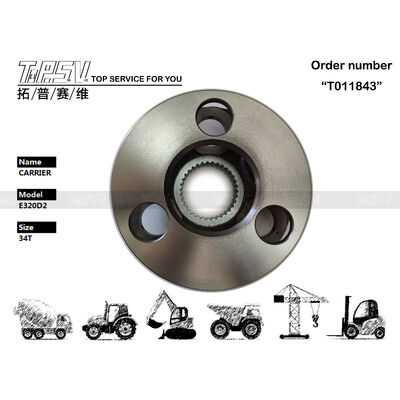 378-9514 جهاز تخفيض الكواكب E320D2 الحفرة المرنة 2 مرحلة حامل نقل التعبئة والتغليف كيس التعامل متوافق مع مختلف نماذج معدات الحفر