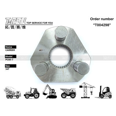 201-26-71130 محرك هيدروليكي محرك PC60-7 الحفرة المتحركة 2 مرحلة حامل الأسود لون آلية التأرجح جزء مناسب لنماذج الحفر المختلفة