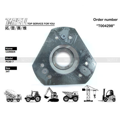 201-26-71130 محرك هيدروليكي محرك PC60-7 الحفرة المتحركة 2 مرحلة حامل الأسود لون آلية التأرجح جزء مناسب لنماذج الحفر المختلفة