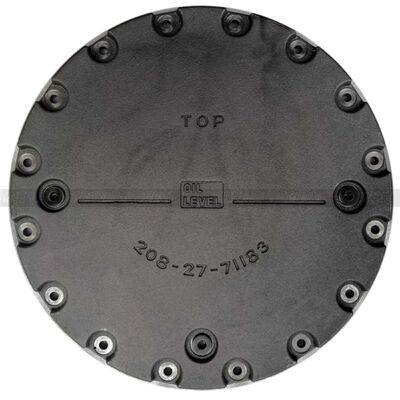 حجم التعبئة 208-27-71183 يعتمد على نوع التعبئة غطاء محرك السفر للحفارة PC400-7 مكون مصمم بدقة يعزز أداء الحفارة