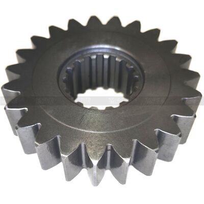 ترس حديدي VOE14547279 لـ EC290B حفارة، ترس شمسي للمرحلة الأولى، لسهولة التركيب في نظام نقل الحفارة، تركيب سلس