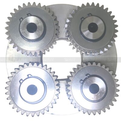 FUGHC-31-1262 محرك هيدروليكي للقيادة شديد التحمل PC30-7 حفارة السفر 2 مرحلة ناقل الحركة ASSY ومعدات الحفر المتينة المصممة لتلبية متطلبات أعمال البناء الثقيلة