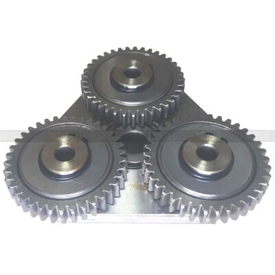 FUGHC-3-2-1159 مجموعة ناقل حفارة فولاذية مع مخفض كوكبي متين للخدمة الشاقة PC20-6 حفارة سفر مرحلة واحدة ASSY مكون آلات البناء