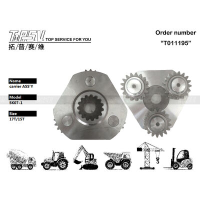SK07-1 حفرة أجزاء حفرة أجزاء احتياطية