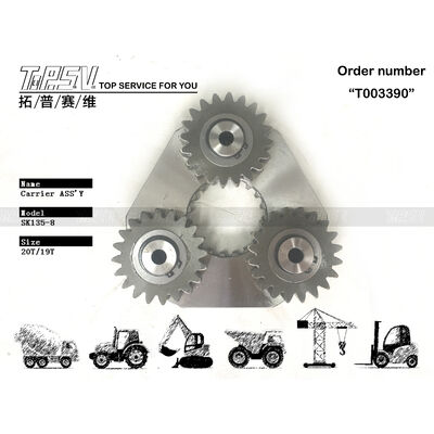 SDLG120 Excavator Swing 1 Stage Carrier ASSY Parts For Swing Drive Excavator Spare Parts