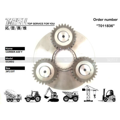 أجزاء مجموعة ناقل التأرجح للمحفار E320D2 من المرحلة 1 لقطع غيار محرك التأرجح للمحفار